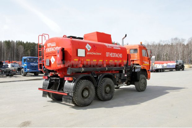 Автотопливозаправщик