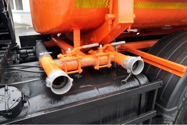 Трубопровод цистерны