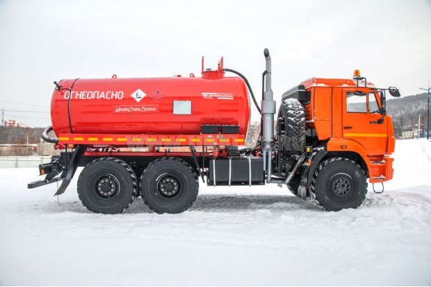 Автоцистерна АКН-10 КО