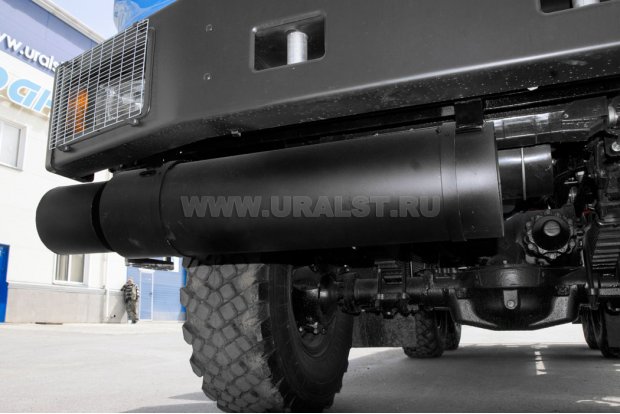 Доработка выхлопной системы под ЛВЖ