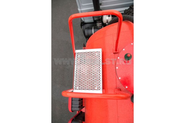 Площадка обслуживания горловины