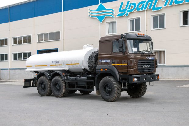 Автоцистерна для пищевых жидкостей АЦПТ-9,5