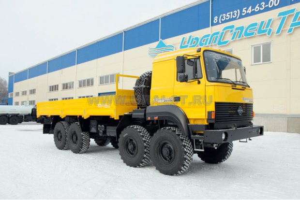 Бортовой автомобиль Урал 532362-70 УСТ-5453