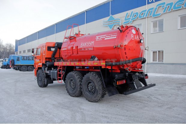 МВ-10-ОД КО УСТ-5453 на шасси Камаз 43118-50