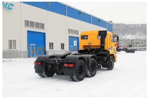 Седельный тягач Камаз