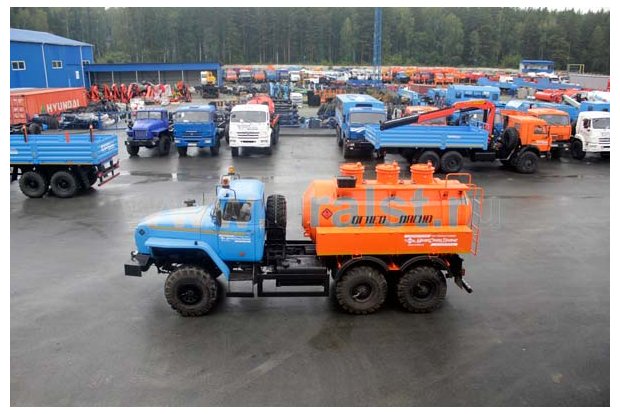 Автоцистерна