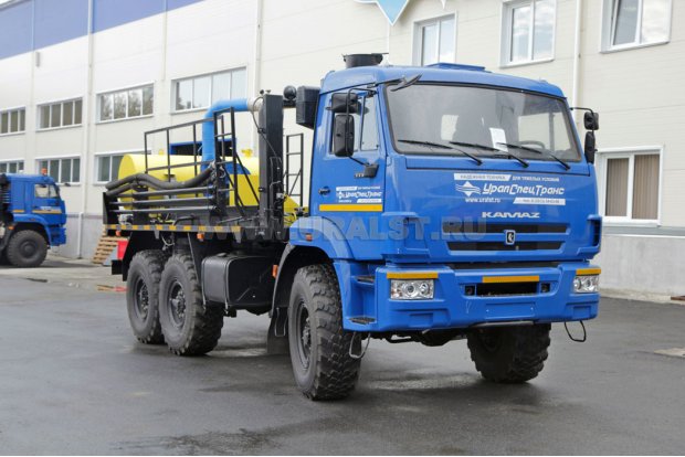 Агрегат для депарафинизации АДПМ 12/150