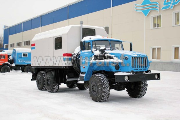 ППУА 1600/100 на шасси Урал 4320-1912-40