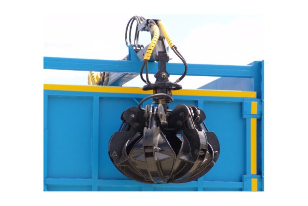 Шестилепестковый грейфер