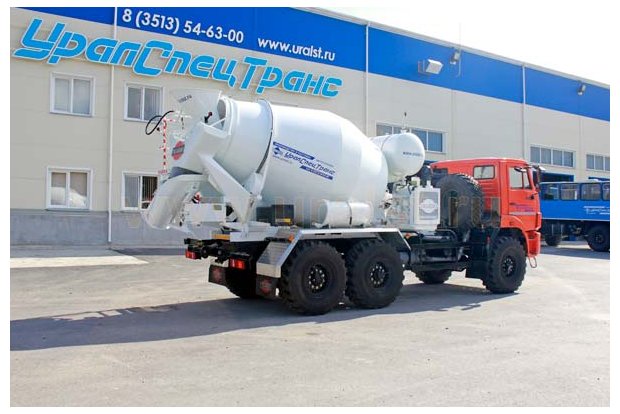 Бетоносмеситель АБС 5АП УСТ Камаз 43118-24