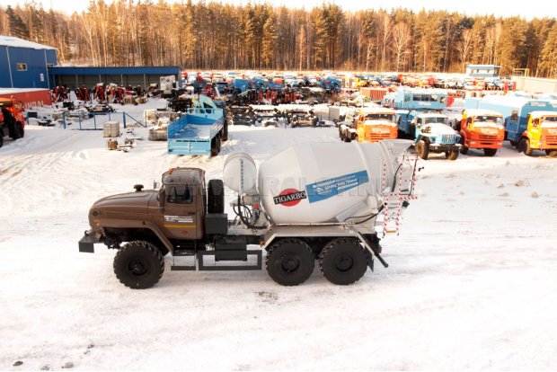 Автобетоносмеситель