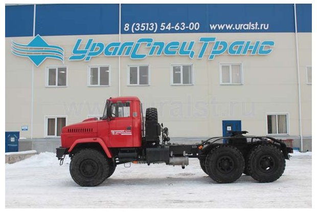 Седельный тягач КрАЗ 6446-014
