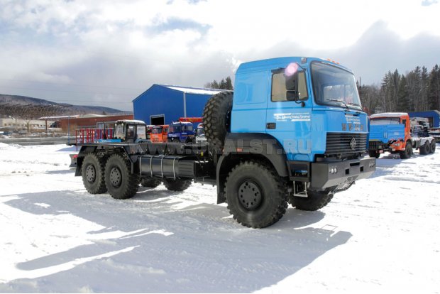 Контейнеровоз Урал 63701М-1951