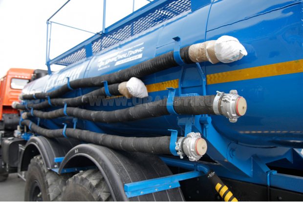 Напорно-всасывающие рукава