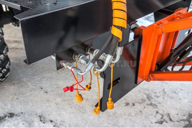РВД, трубопровод гидравлической сиситемы