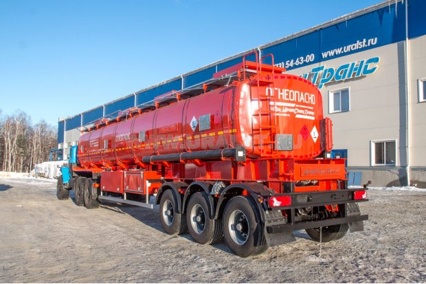 Полуприцеп-цистерна для ГСМ ППЦ 40-31-4