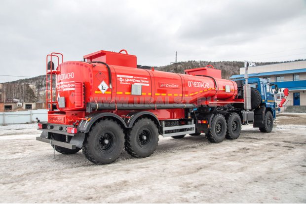 Полуприцеп цистерна ППЦ 20-21-2НУ BPW