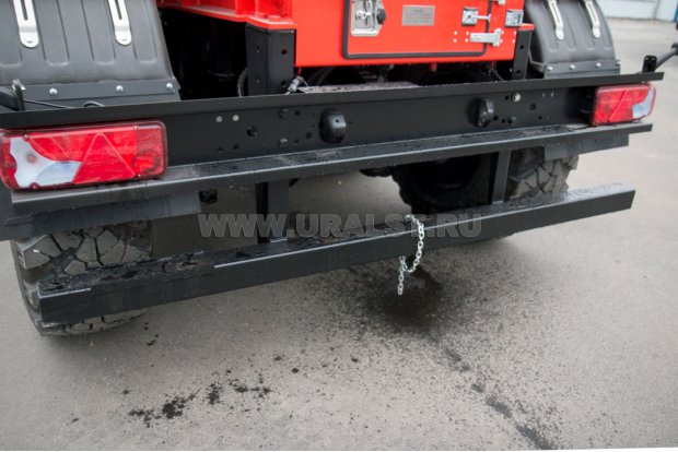 Противоподкатный брус