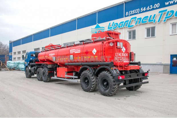 Полуприцеп цистерна ППЦ 24-21-2 УСТ-94651