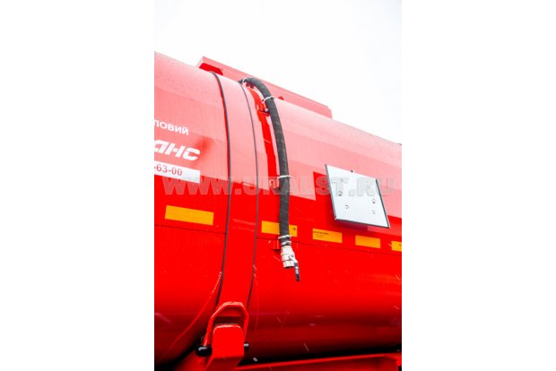 Слив из экологического короба