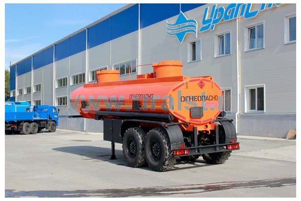 Полуприцеп-цистерна
