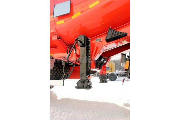 Опорное устройство полуприцепа