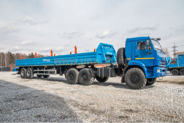 Полуприцеп бортовой ППБ 27-21-12К УСТ-94651