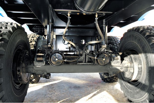 Подвеска полуприцепа УСТ