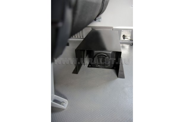 Автономный воздушный отопитель вахтового автобуса