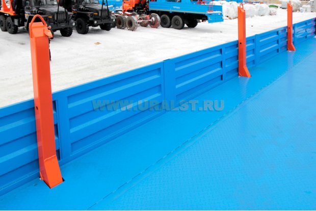 Врезные раздвижные коники