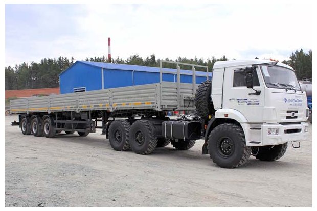 Полуприцеп 93341-21