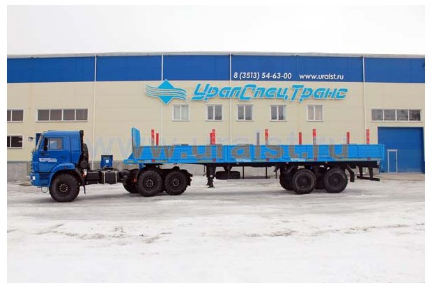 Полуприцеп бортовой