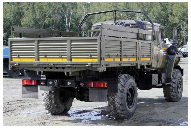 Урал 43206 бортовой