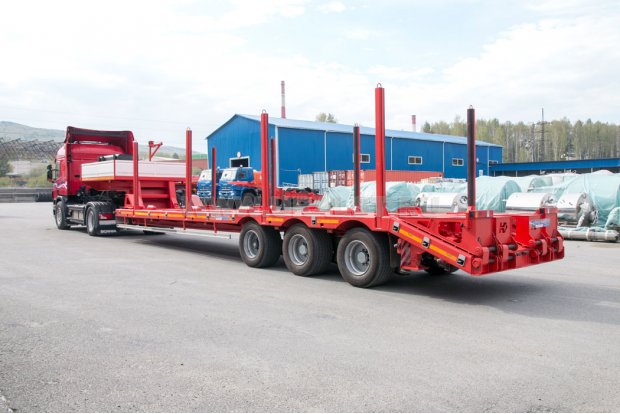 Полуприцеп-тяжеловоз