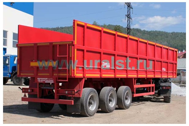 Полуприцеп металловоз