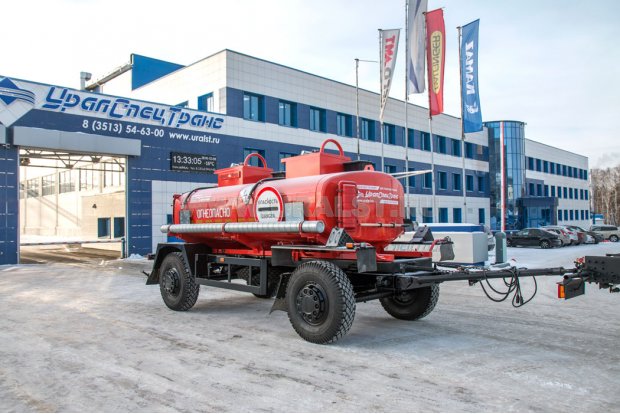 Прицеп-цистерна для ГСМ