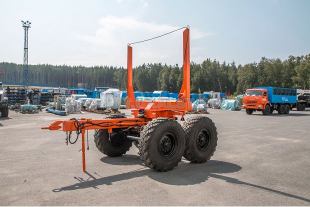 Прицеп роспуск ПРЛ11-КБ УСТ-94651