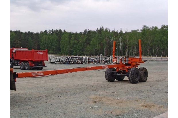 Прицеп-роспуск лесовозный