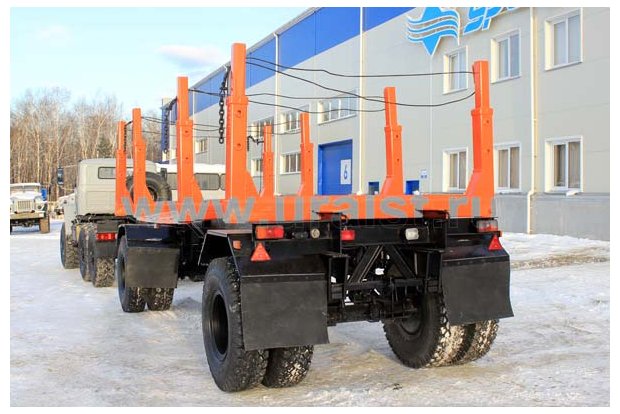 Прицеп сортиментовоз