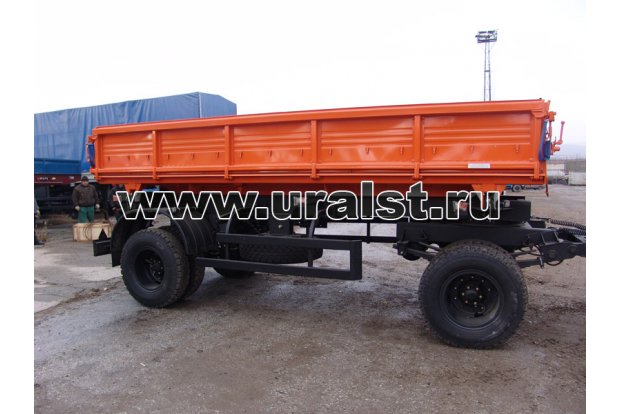 прицеп самосвал