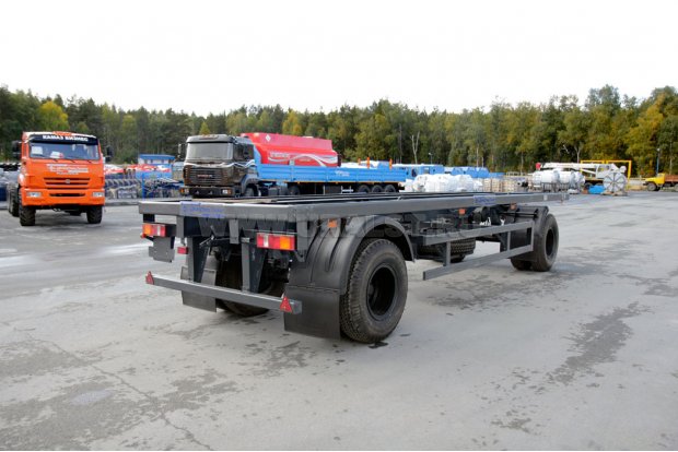 Прицеп шасси МАЗ-837810-1012