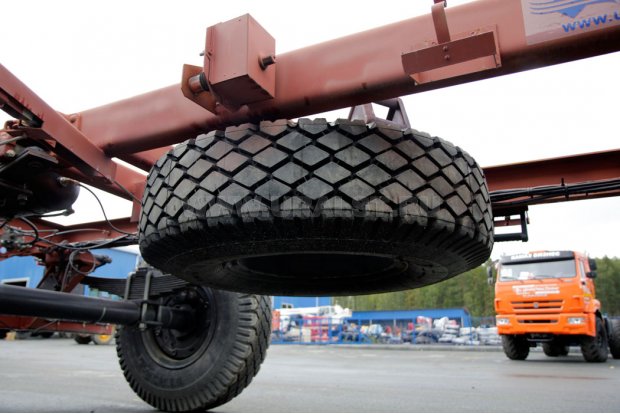 Запасное колесо