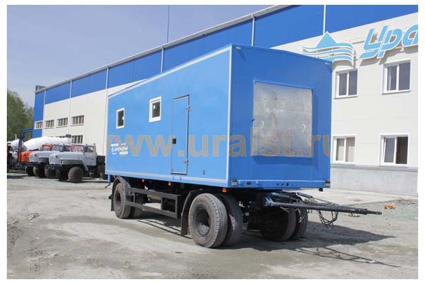 Прицеп-фургон