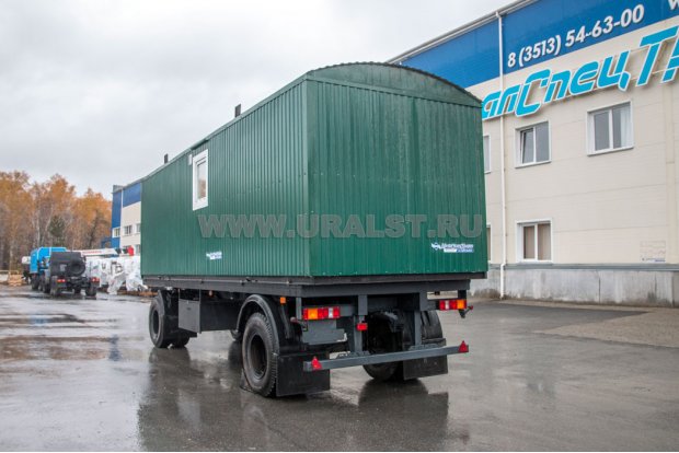 Прицеп-фургон УСТ-94651 жилое