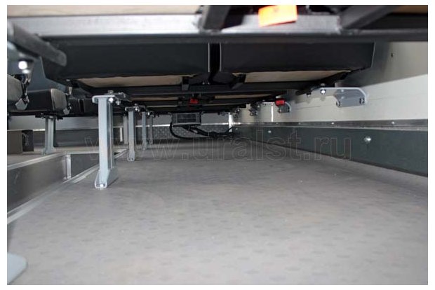 Крепление пассажирских сидений Вахтовый автобус Камаз 43114