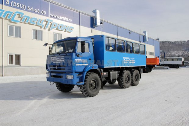 Вахтовый автобус УСТ-54535