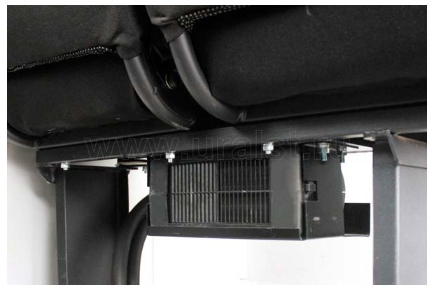 Отопитель от системы охлаждения ДВС