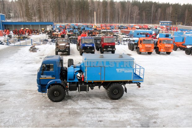 Навеска Универсальный мобильный подогреватель воздуха УМП-400