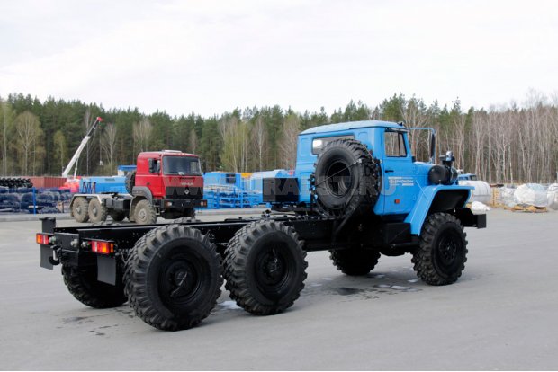 Шасси автомобиля Урал 4320-1112-73М