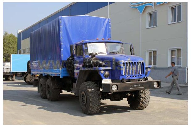 Урал бортовой 4320-40